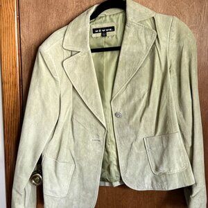 Revue soft leather jacket